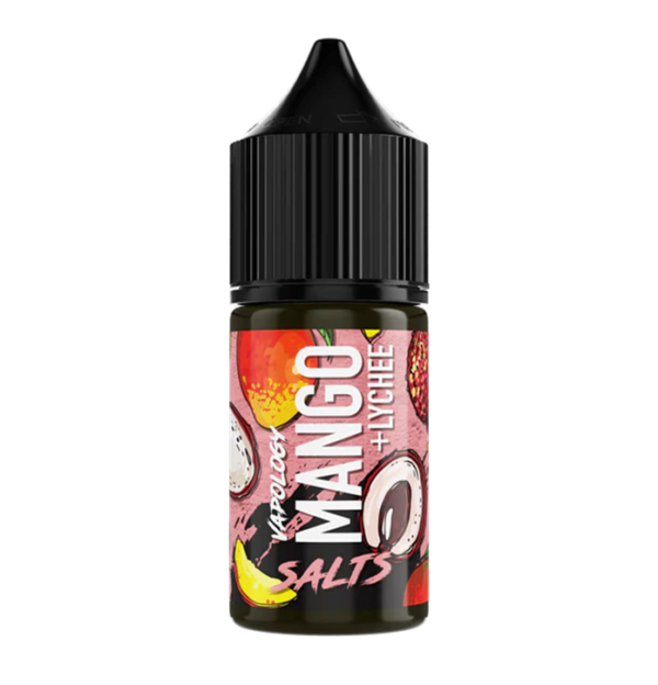 Vapology Mango Series Nicsalt 30ml 25mg - MANGO + LYCHEE