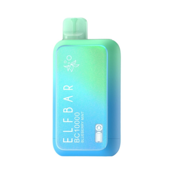 ELFBAR BC10 000 PUFF - BLUEBERRY MINT 5%