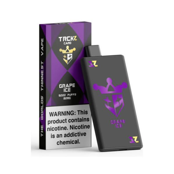 TRCKZ 5000 PUFF - GRAPE ICE 2%