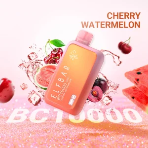 ELFBAR BC10 000 PUFF - CHERRY WATERMELON 5%