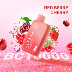 ELFBAR BC10 000 PUFF - RED BERRY CHERRY 5%