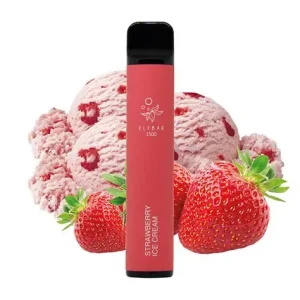 ELFBAR 1500 5% - STRAWBERRY ICE CREAM