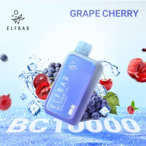ELFBAR BC10 000 PUFF - GRAPE CHERRY 5%