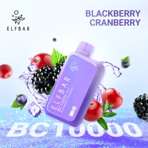 ELFBAR BC10 000 PUFF - BLACKBERRY CRANBERRY 5%