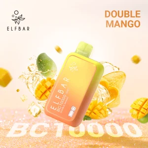 ELFBAR BC10 000 PUFF - DOUBLE MANGO 5%