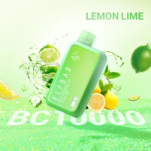 ELFBAR BC10 000 PUFF - LEMON LIME 5%