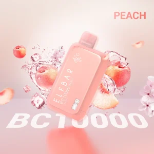 ELFBAR BC10 000 PUFF - PEACH ICE 5%
