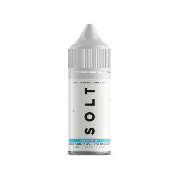 SOLT E-LIQUID 30ML - (30MG) SPEARMINT