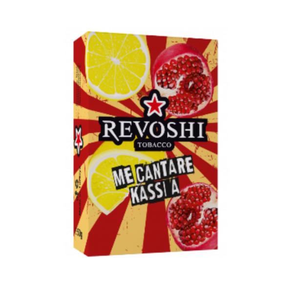 REVOSHI HOOKAH FLAVOUR - ME CANTARE KASSIA 50G EACH (10 BOXES)