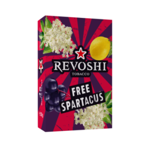 REVOSHI HOOKAH FLAVOUR 50G EACH - FREE SPARTACUS 50G EACH (10 BOXES)