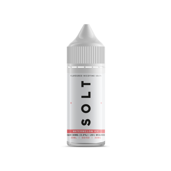 SOLT E-LIQUID 30ML - (30MG) WATERMELON ICE