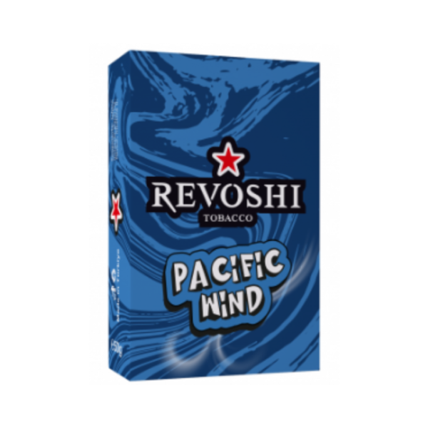 REVOSHI HOOKAH FLAVOUR - PACIFIC WIND 50G EACH (10 BOXES)