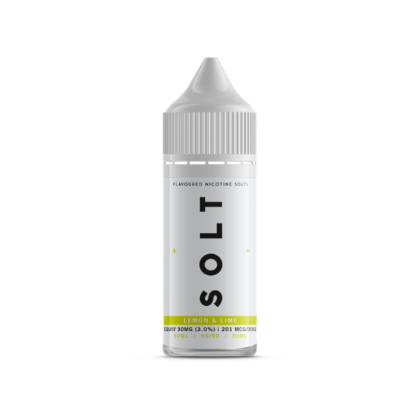 SOLT E-LIQUID 30ML - (50MG) LEMON & LIME