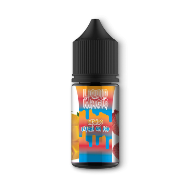 LIQUID MAGIC 30ML - 25MG MANGO LITCHI ICE