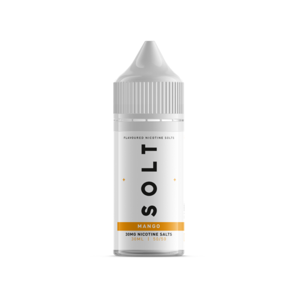 SOLT E-LIQUID 30ML - (50MG) MANGO