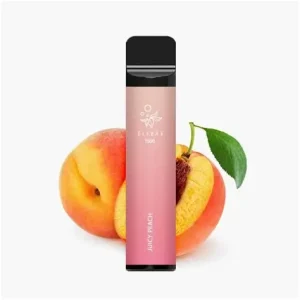 ELFBAR 2500 PUFF 5% - JUICY PEACH