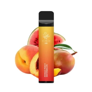 ELFBAR 2500 PUFF 5% - MANGO PEACH WATERMELON