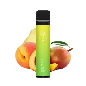 ELFBAR 2500 PUFF 5% - PEACH MANGO GUAVA