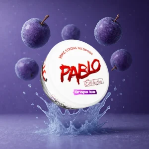 SNUS PABLO EXCLUSIVE - 50MG GRAPE ICE