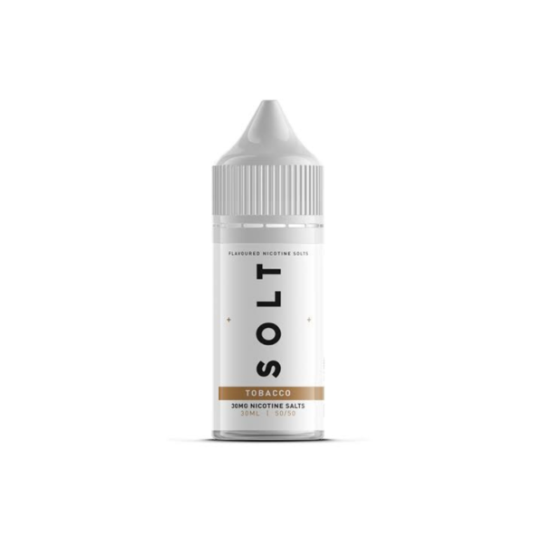 SOLT E-LIQUID 30ML - (30MG) TOBACCO