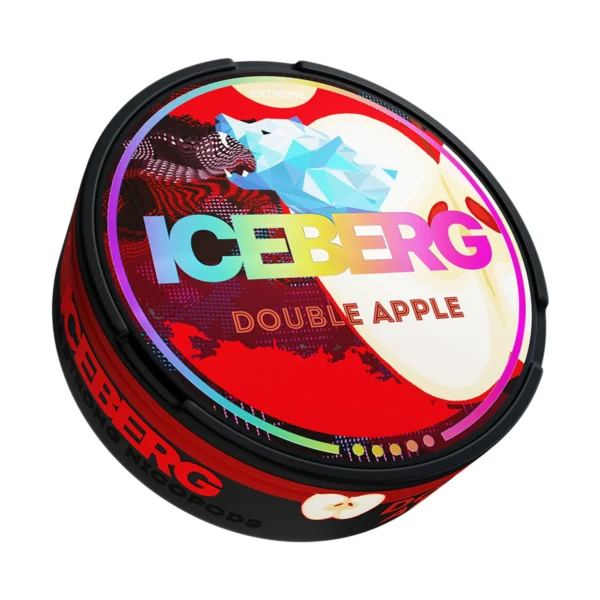 SNUS ICEBERG - 30MG DOUBLE APPLE