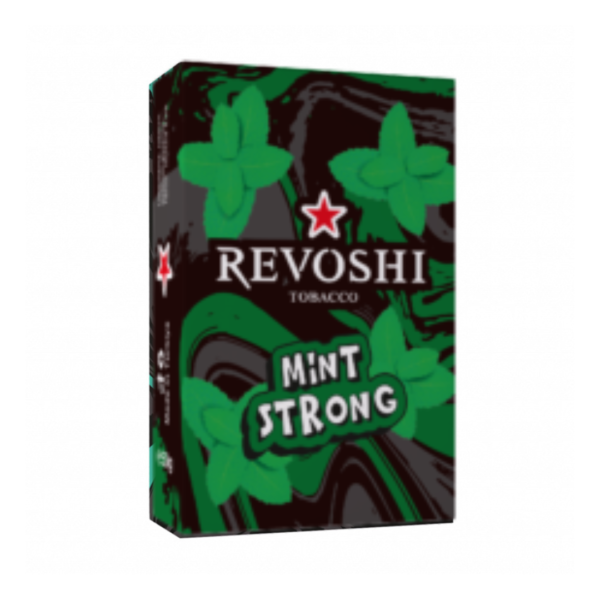 REVOSHI HOOKAH FLAVOUR - MINT STRONG 50G (10 BOXES)