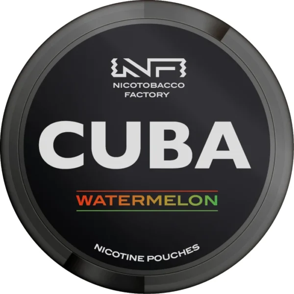 SNUS CUBA BLACK - 43MG WATERMELON