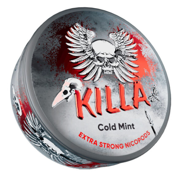 SNUS PABLO KILLA - 16MG COLD MINT