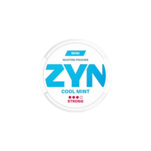 ZYN MINI - COOL MINT (6mg - Strong)