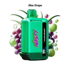 NASTY 9000 PUFF (D9Ki) 5% - ALOE GRAPE