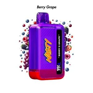 NASTY 9000 PUFF (D9Ki) 5% - BERRY & GRAPE