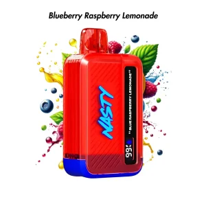 NASTY 9000 PUFF (D9Ki) 5% - BLUE RASPBERRY LEMONADE