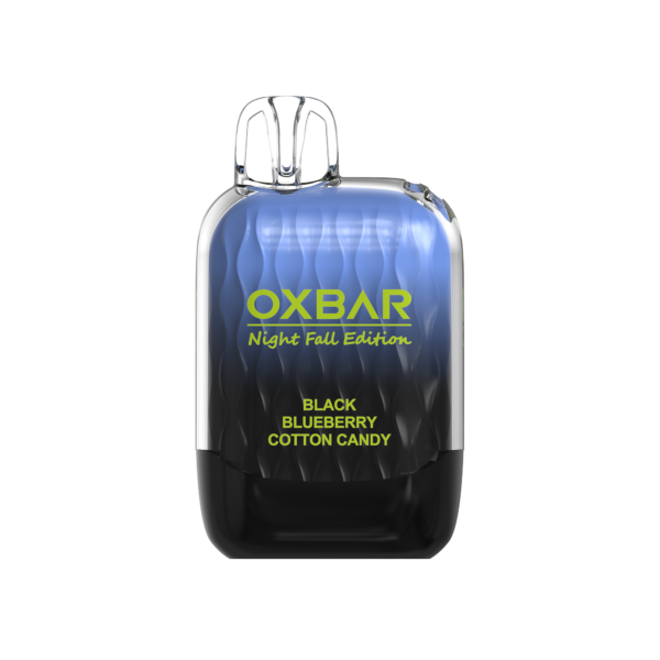 OXBAR G9000 PUFF 5% - BLACK BLUEBERRY COTTON CANDY