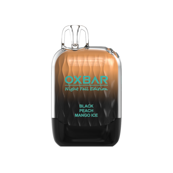 OXBAR G9000 PUFF 5% - BLACK PEACH MANGO ICE