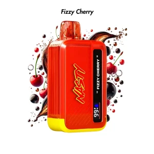 NASTY 9000 PUFF (D9Ki) 5% - FIZZY CHERRY