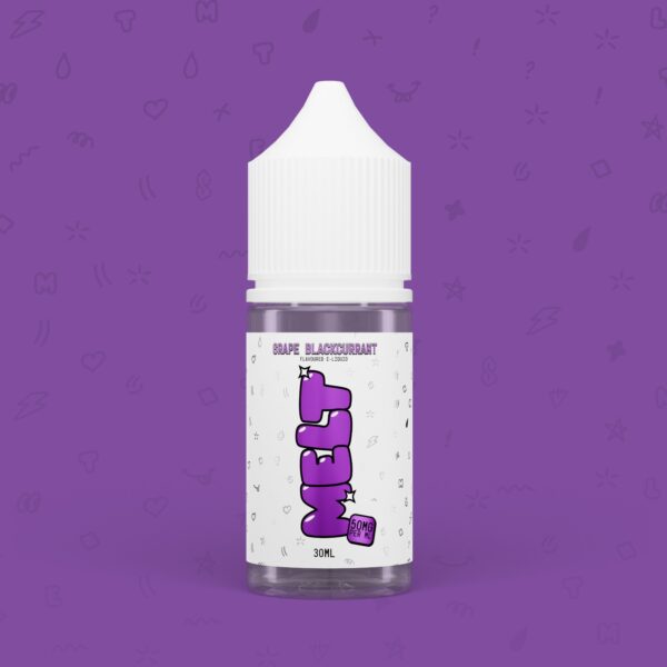 MELTS 50mg 30ml - GRAPE BLACKCURRANT