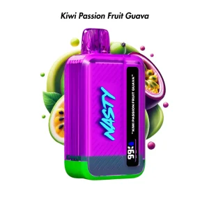 NASTY 9000 PUFF (D9Ki) 5% - KIWI PASSION FRUIT GUAVA