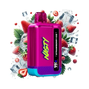 NASTY 9000 PUFF (D9Ki) 5% - STRAWBERRY ICE