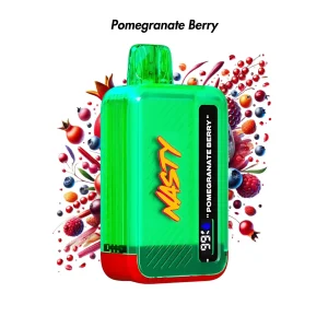 NASTY 9000 PUFF (D9Ki) 5% - POMEGRANATE BERRY