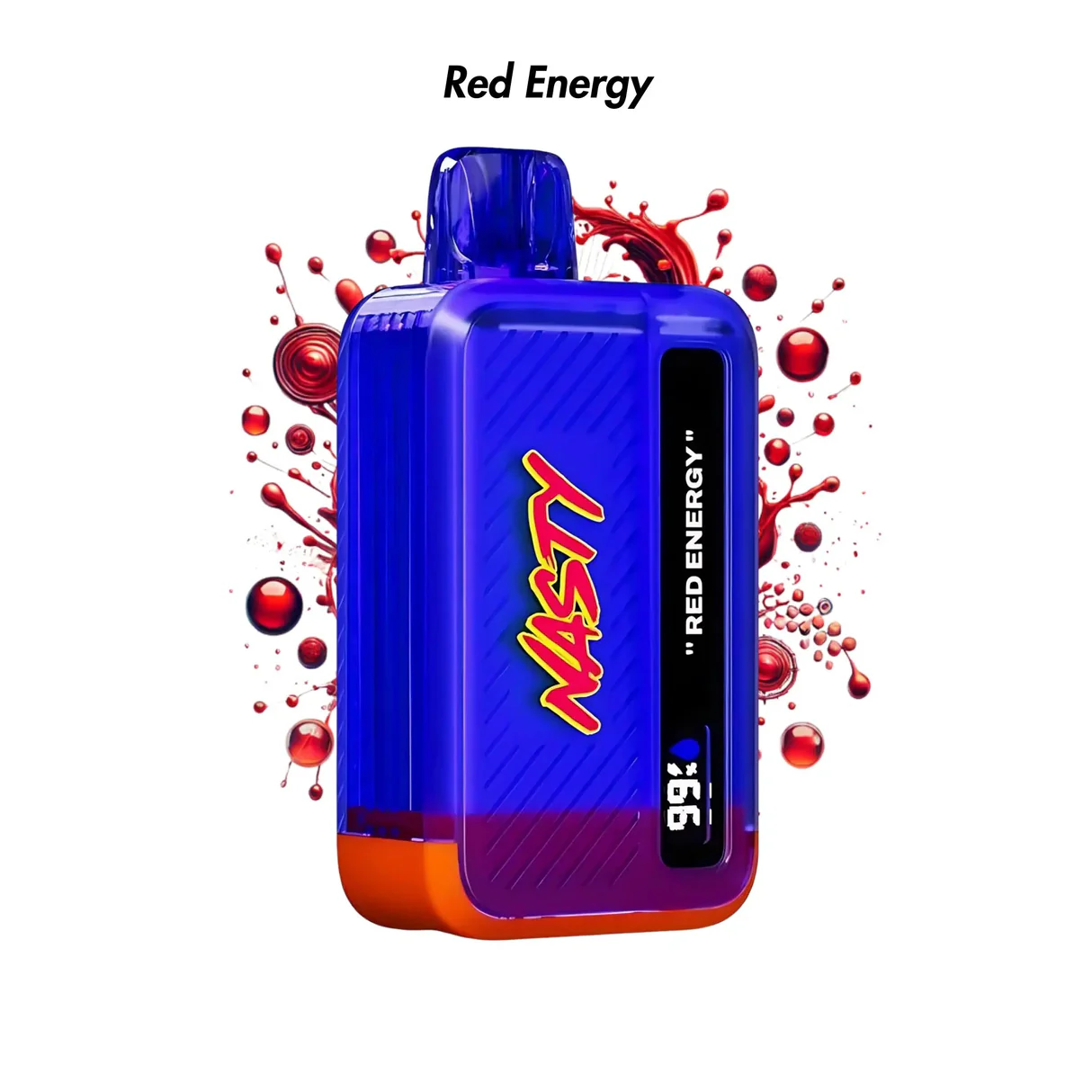 NASTY 9000 PUFF (D9Ki) 5% - RED ENERGY