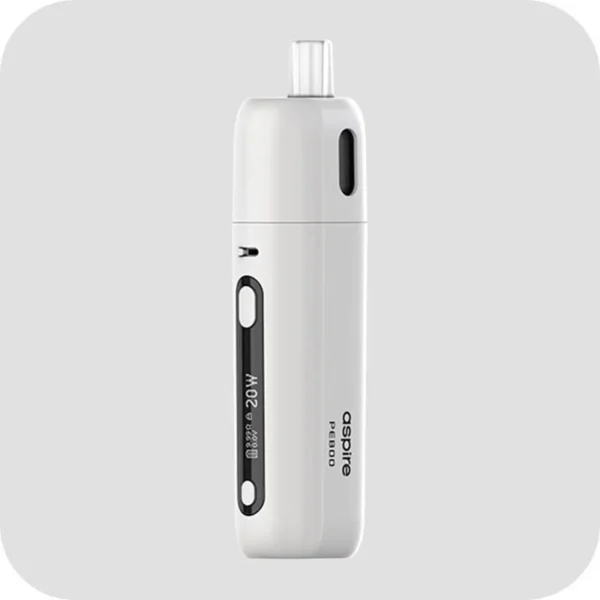 ASPIRE PEBOO DEVICE KIT - WHITE