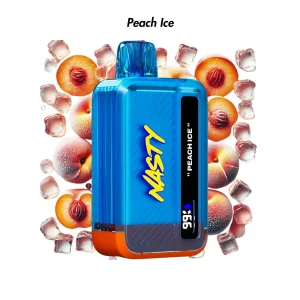NASTY 9000 PUFF (D9Ki) 5% - PEACH ICE