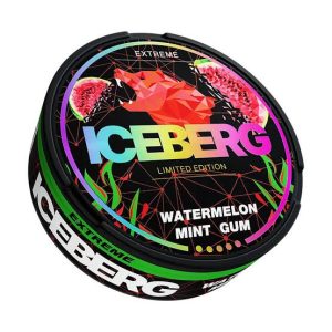SNUS ICEBERG - 12MG WATERMELON MINT GUM EXTREME