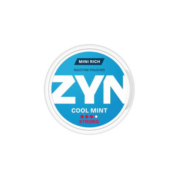 ZYN MINI RICH - COOL MINT (5.5mg - Strong)