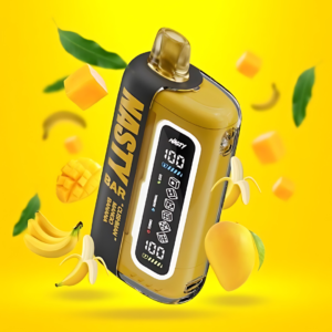 NASTY 20 000 PUFF (DR20Ki) 5% - CUSHMAN MANGO BANANA
