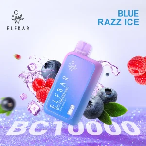 ELFBAR BC10 000 PUFF - BLUE RAZZ ICE  5%