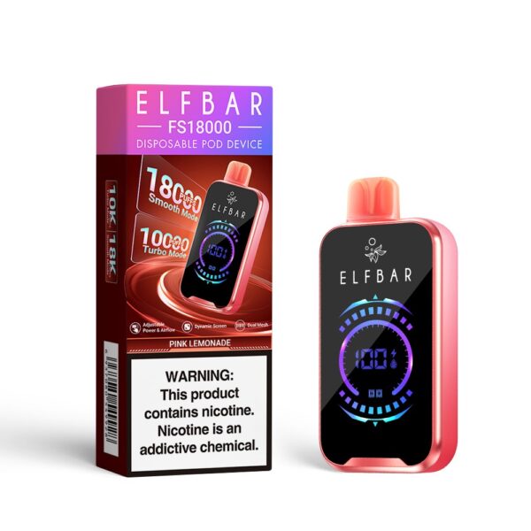 ELFBAR 18 000 PUFF - 5% PINK LEMONADE