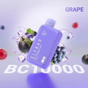 ELFBAR BC10 000 PUFF - GRAPE ICE 5%