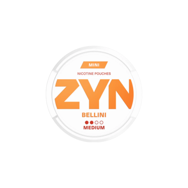 ZYN MINI - BELLINI (3mg/Medium)