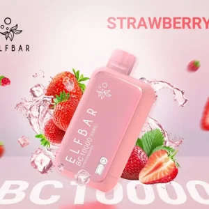 ELFBAR BC10 000 PUFF - STRAWBERRY ICE 5%